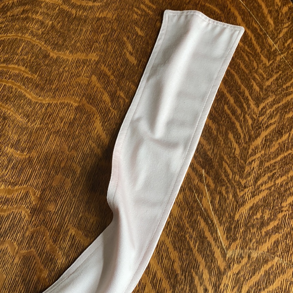 Vintage Schrader Sport Dress w/ belt in pale pink - Picture 6 of 7